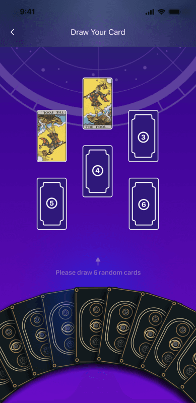 Daily Reading Screen
